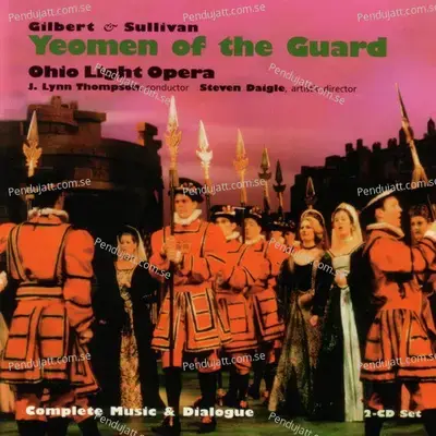 The Yeomen Of The Guard - Cast cover album