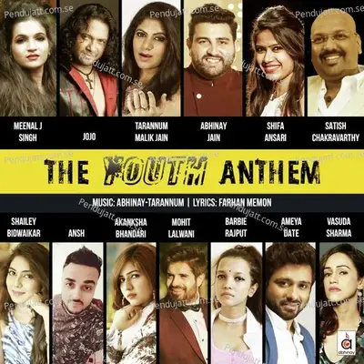 The Youth Anthem - Tarannum Malik Jain album cover 