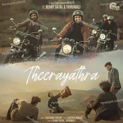 Theerayathra - Benny Dayal album cover 