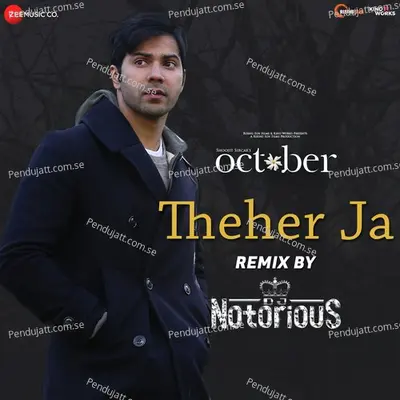 Theher Ja Remix By Dj Notorious - Armaan Malik album cover 