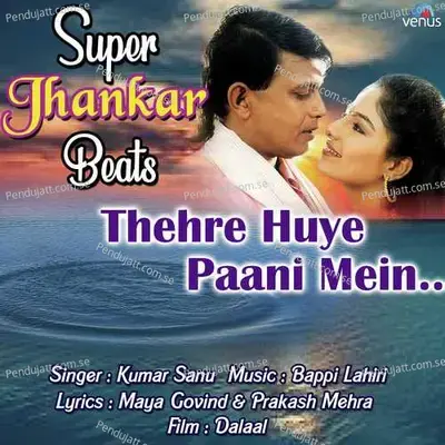 Thehre Huye Paani Mein - Super Jhankar Beats - Kumar Sanu album cover 