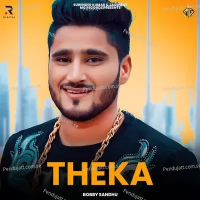 Theka - Bobby Sandhu album cover 