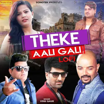 Theke Aali Gali Lofi - Vinu Gaur album cover 