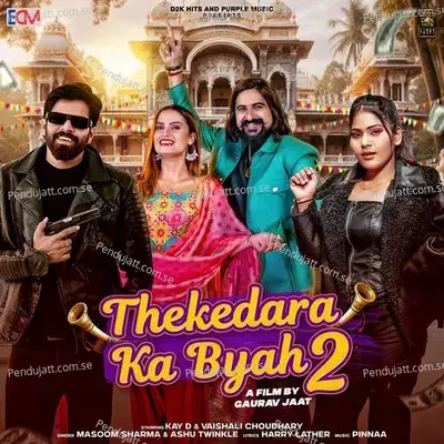 Thekedara Ka Byah 2 - Masoom Sharma album cover 