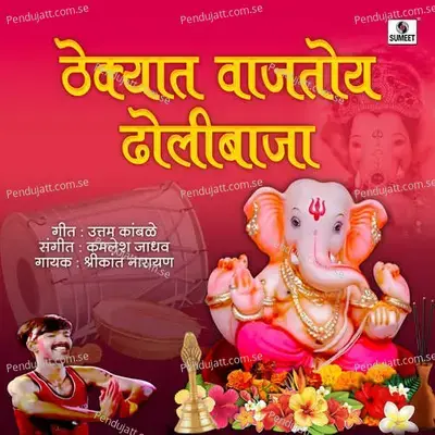 Thekyat Wajtoy Dholibaja - Shrikant Narayan album cover 