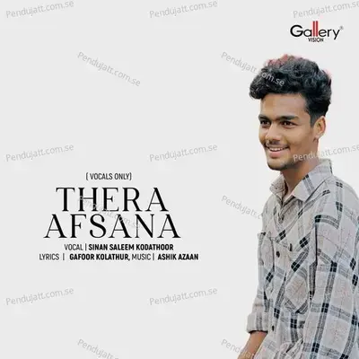 Thera Afsana - Sinan Saleem Kodathoor album cover 