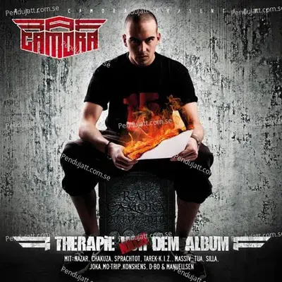 Therapie Nach Dem Album - Raf Camora cover album