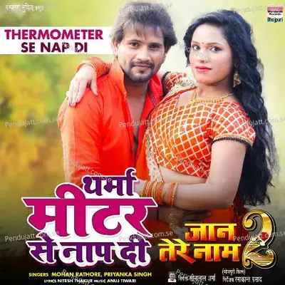 Thermometer Se Nap Di - Mohan Rathore album cover 