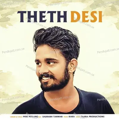 Theth Desi - Miki Malang album cover 