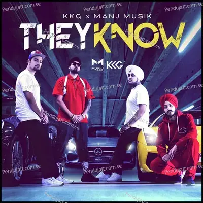 They Know - KKG album cover 