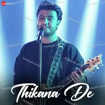 Thikana De - Raj Barman album cover 