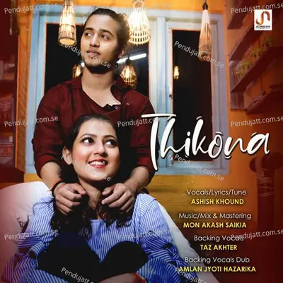 Thikona - Ashish Khound album cover 