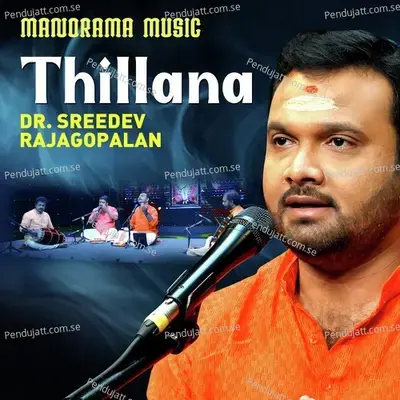 Thillana - Maharaja Swathi Thirunal Rama Varma album cover 