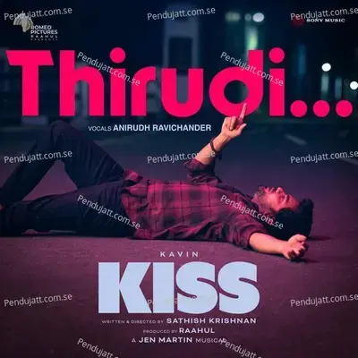 Thirudi - Jen Martin album cover 
