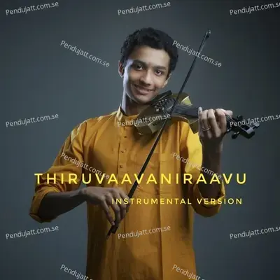 Thiruvaavaniraavu - Narendren album cover 