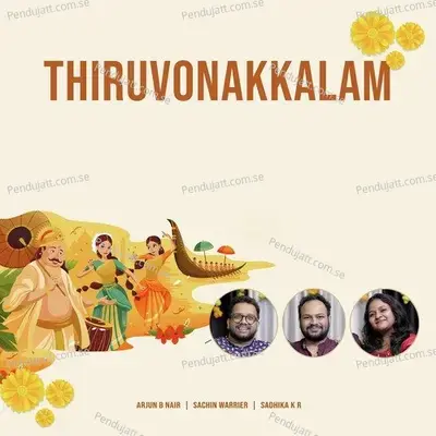 Thiruvonakkalam - Arjun B Nair album cover 