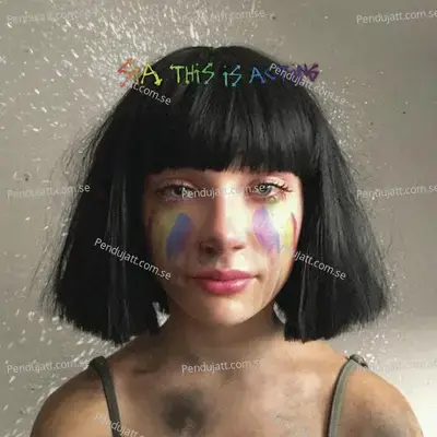 Broken Glass - Sia album cover 