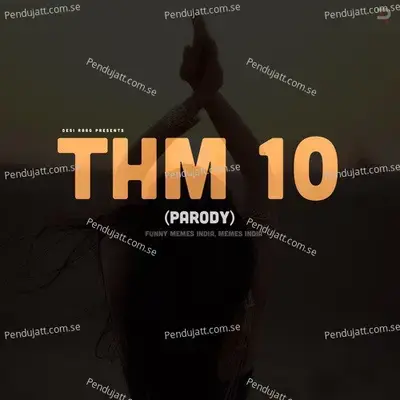 Thm 10 - Funny Memes India album cover 