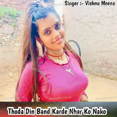 Thoda Din Band Karde Nhar Ko Nako - Vishnu Meena album cover 