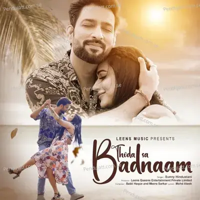 Thoda Sa Badnaam - Sunny Hindustani album cover 