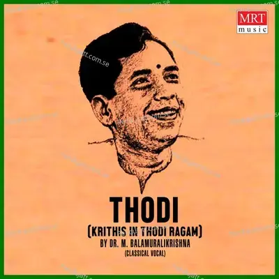 Sudhanidhe - Dr. M. Balamuralikrishna album cover 