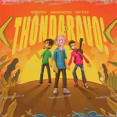 Thondaravo - Anohnymouss album cover 