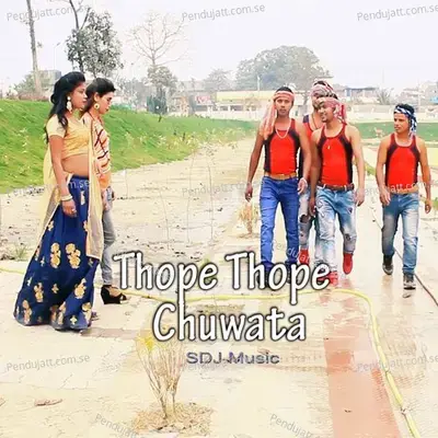 Thope Thope Chuwata - SDJ Shamim album cover 