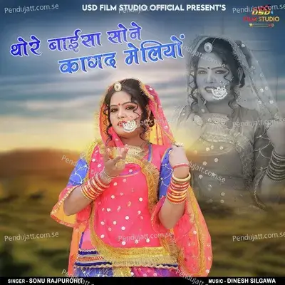 Thore Baisa Sone Kagad Meliyo - Sonu Rajpurohit album cover 