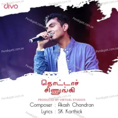 Thotta Sinungi - Akash Chandran album cover 