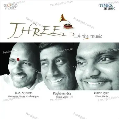 Three - 4 The Music - D.A. Srinivas cover album