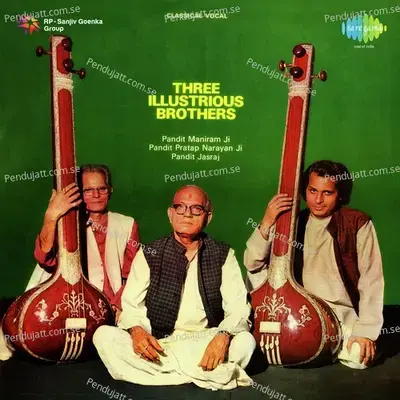 Three Illustrious Brothers - Traditional cover album