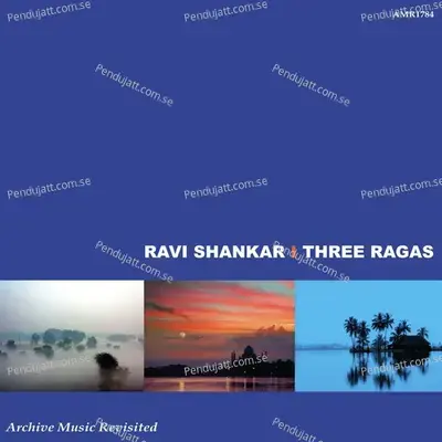 Three Ragas - Pandit Ravi Shankar cover album