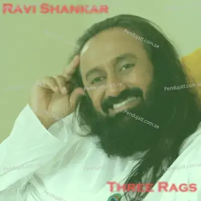 Three Rags - Pandit Ravi Shankar cover album