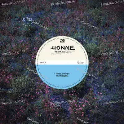 Three Strikes   Tsha Remix - HONNE album cover 