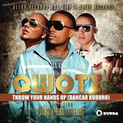 Throw Your Hands Up - Qwote album cover 