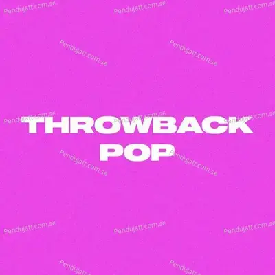 Throwback Pop - Various Artists cover album