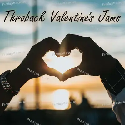 Throwback Valentines Jams - Various Artists cover album