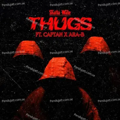 Thugs - Shatta Wale album cover 