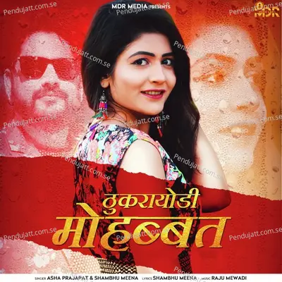 Thukrayodi Mohabbat - Aasha Prajapat album cover 