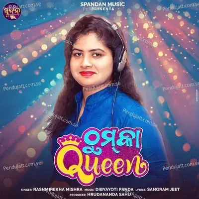 Thumka Queen - Rashmirekha Mishra album cover 