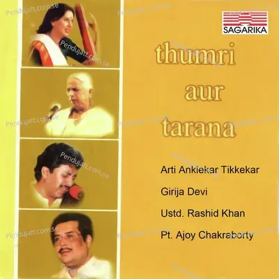 Thumri Aur Tarana - Various Artists cover album