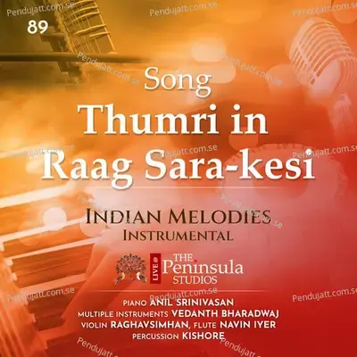 Thumri In Raag Sara-Kesi - Vedanth Bharadwaj album cover 