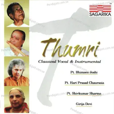 Thumri In Mishra Pilu - Shivkumar Sharma album cover 