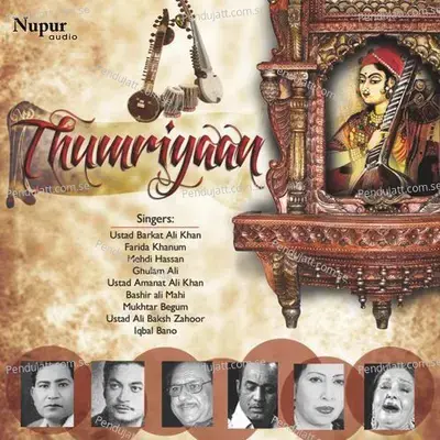 Thumriyaan - Various Artists cover album