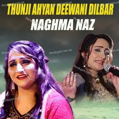 Thunji Ahyan Deewani Dilbar - Naghma Naz album cover 