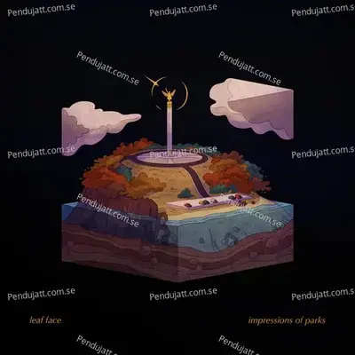 Tiergarten - leaf face cover album