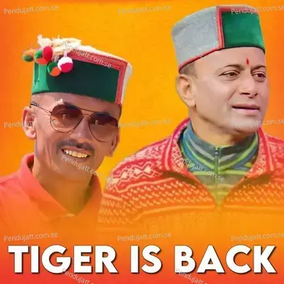 Tiger Is Back - Rajesh Malik cover album