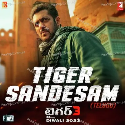 Tiger Sandesam - Telugu Version - Tanuj Tiku album cover 