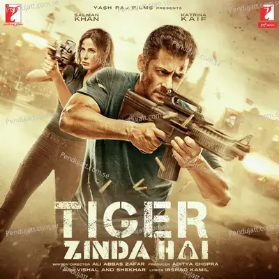 Tiger Zinda Hai - Trailer Soundtrack - Julius Packiam album cover 