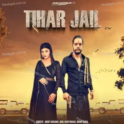 Tihar Jail - Anup Adhana album cover 